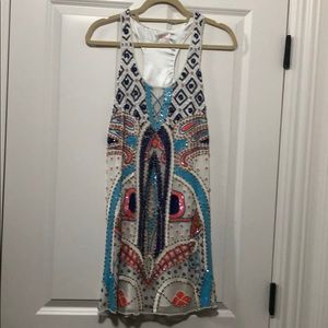 Parker beaded dress